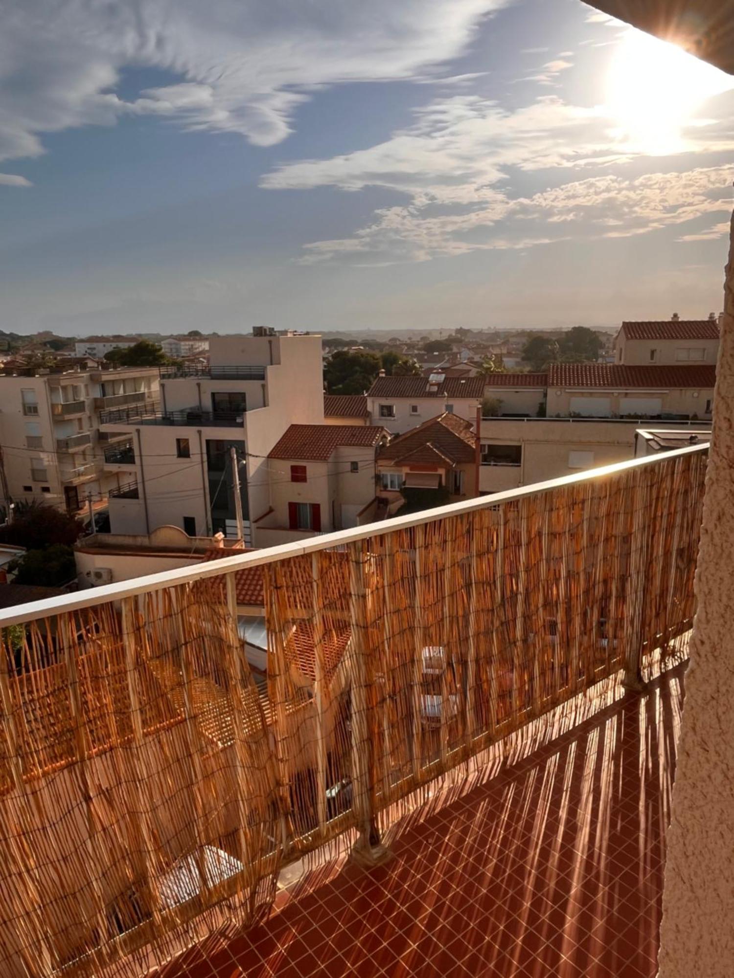 Studio Cote Plage Tout Equipe Vue Sur Le Canigou Canet-en-Roussillon Buitenkant foto